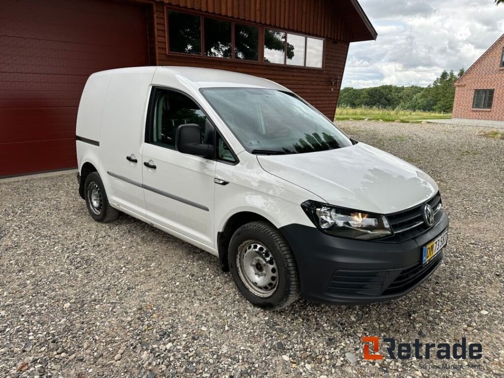 Feldhäcksler Pick-up типа VW Caddy  VW Caddy 2,0 TDI BMT 75, Gebrauchtmaschine в Rødovre (Фотография 3)