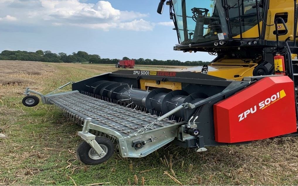 Feldhäcksler Pick-up typu Ziegler 3-4-5 og 6m Pick-up passer til alle fabrikater, Gebrauchtmaschine v Ringe (Obrázek 5)