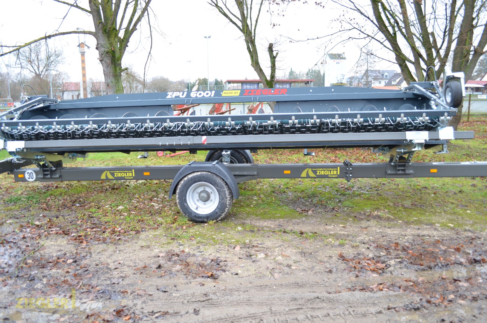 Feldhäcksler Pick-up от тип Ziegler Pick-Up ZPU 6001, Gebrauchtmaschine в Pöttmes (Снимка 1)