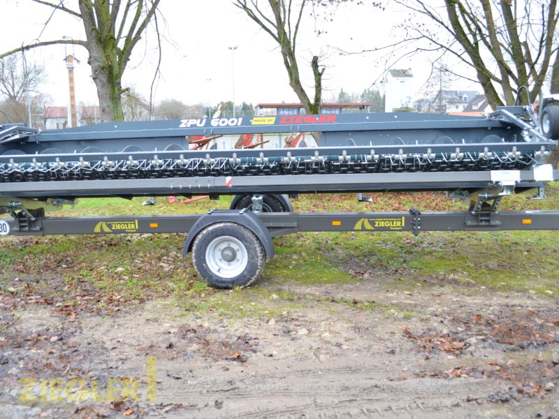 Feldhäcksler Pick-up of the type Ziegler Pick-Up ZPU 6001, Gebrauchtmaschine in Pöttmes (Picture 1)