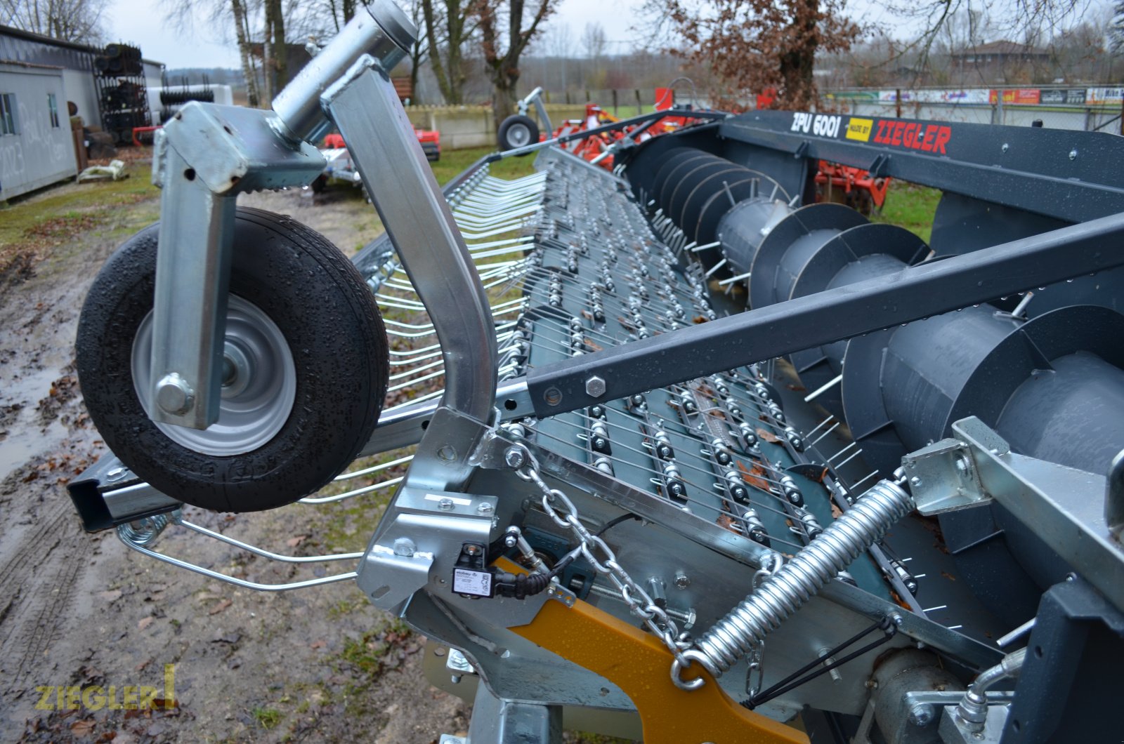 Feldhäcksler Pick-up des Typs Ziegler Pick-Up ZPU 6001, Gebrauchtmaschine in Pöttmes (Bild 2)