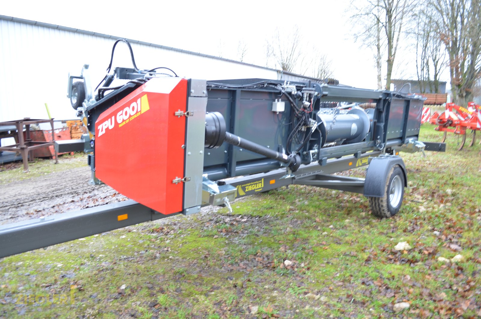 Feldhäcksler Pick-up za tip Ziegler Pick-Up ZPU 6001, Gebrauchtmaschine u Pöttmes (Slika 3)