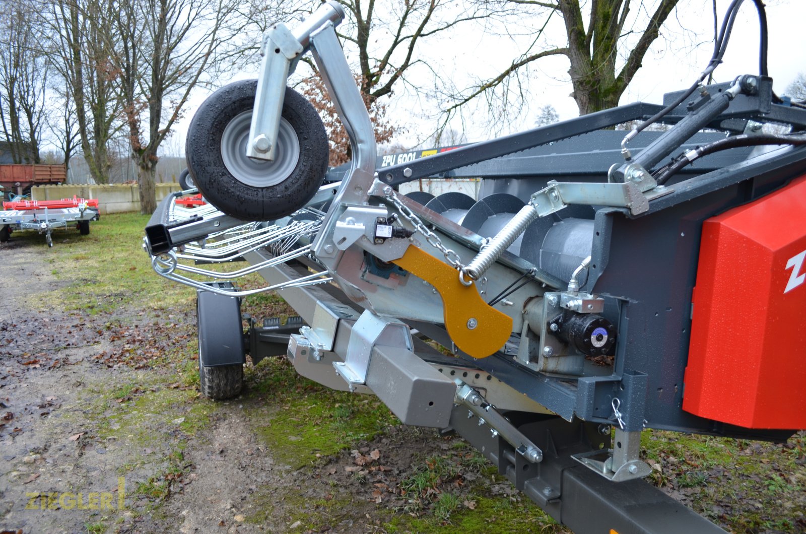 Feldhäcksler Pick-up za tip Ziegler Pick-Up ZPU 6001, Gebrauchtmaschine u Pöttmes (Slika 4)