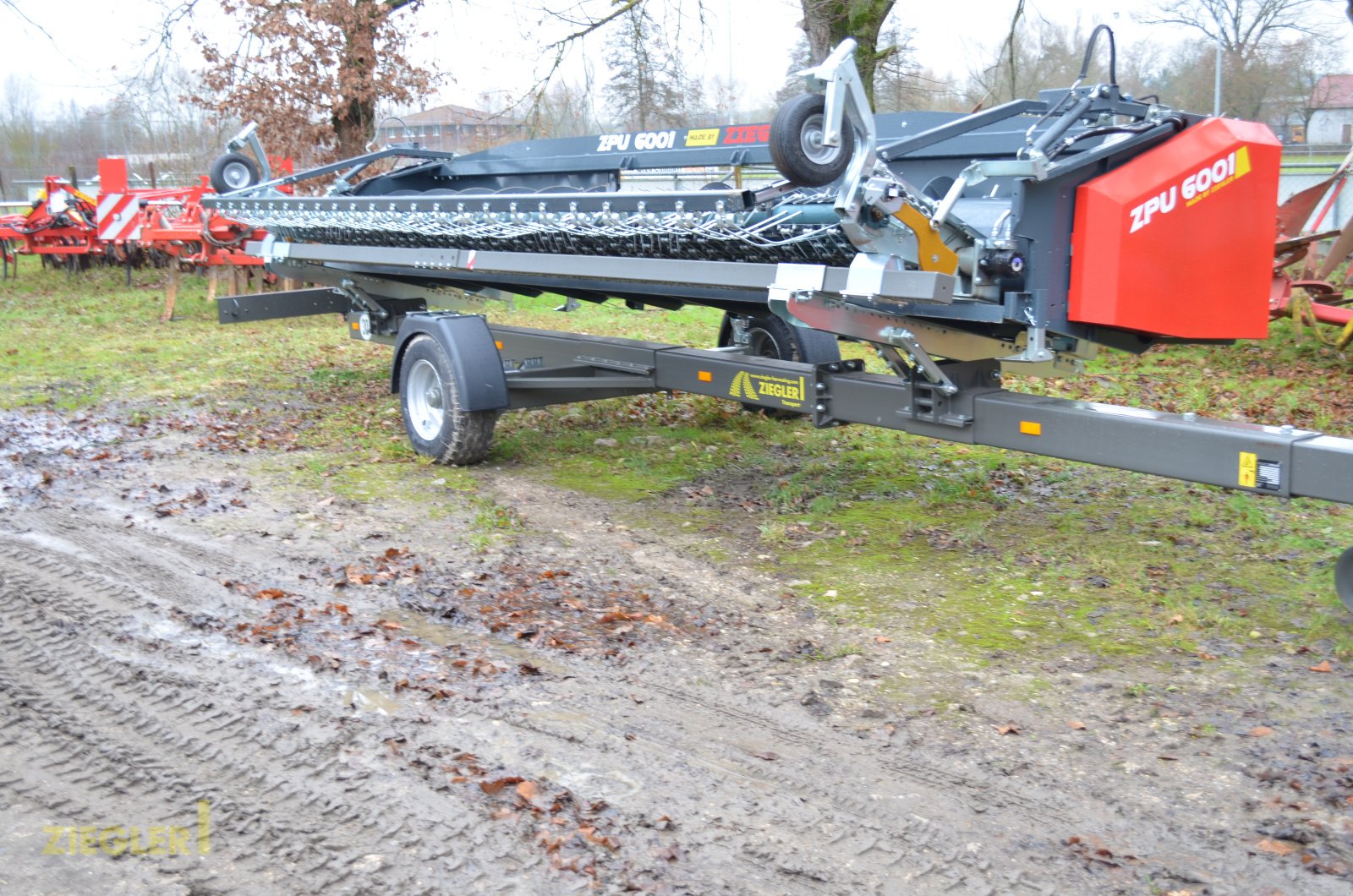 Feldhäcksler Pick-up tipa Ziegler Pick-Up ZPU 6001, Gebrauchtmaschine u Pöttmes (Slika 5)