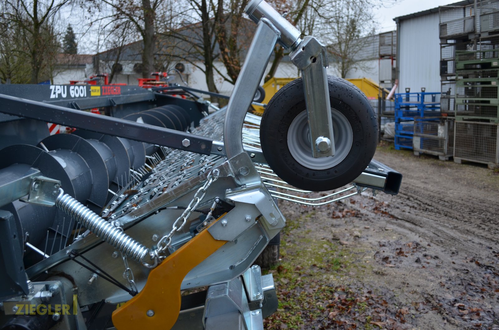 Feldhäcksler Pick-up des Typs Ziegler Pick-Up ZPU 6001, Gebrauchtmaschine in Pöttmes (Bild 8)