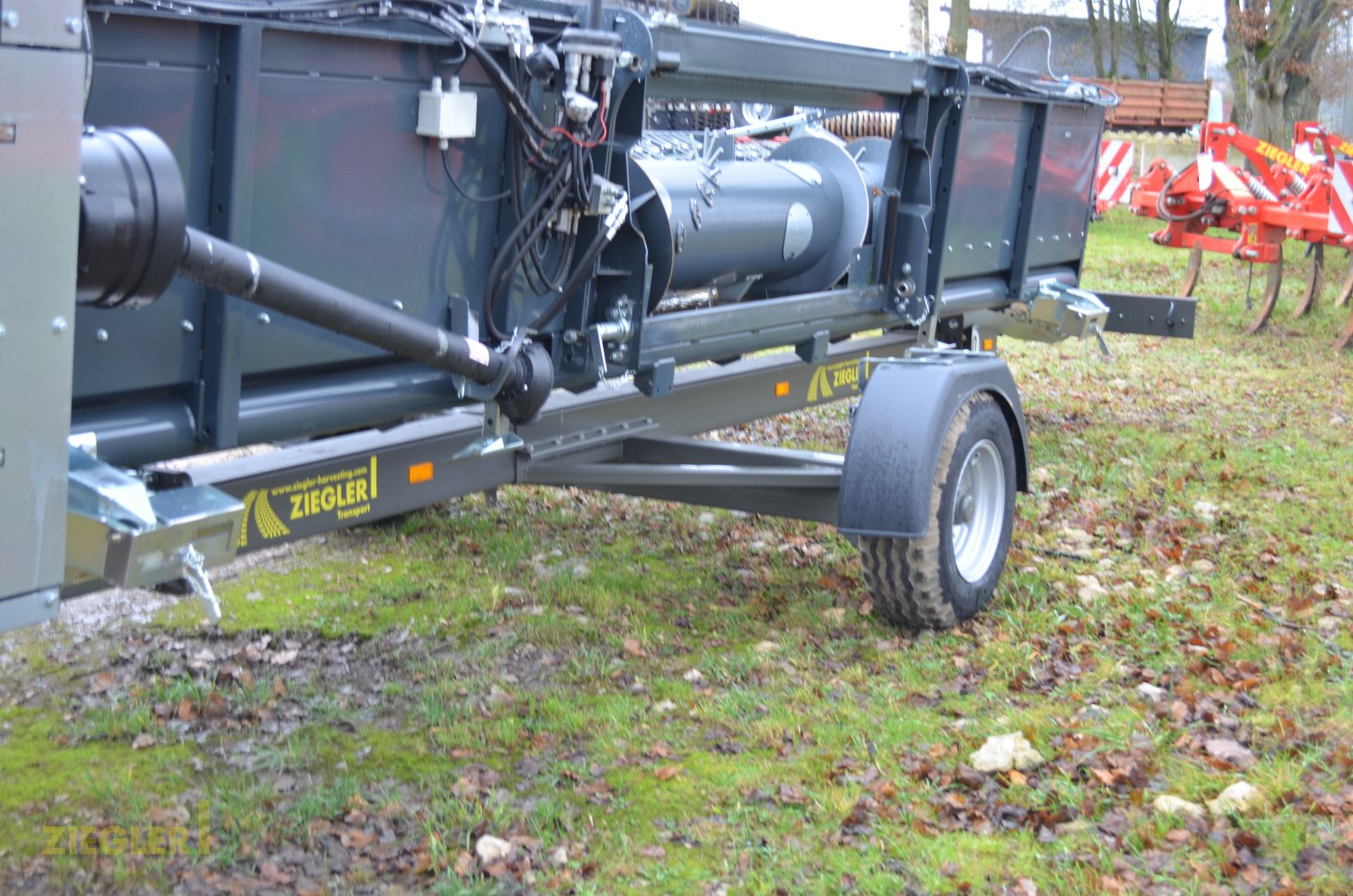 Feldhäcksler Pick-up za tip Ziegler Pick-Up ZPU 6001, Gebrauchtmaschine u Pöttmes (Slika 9)