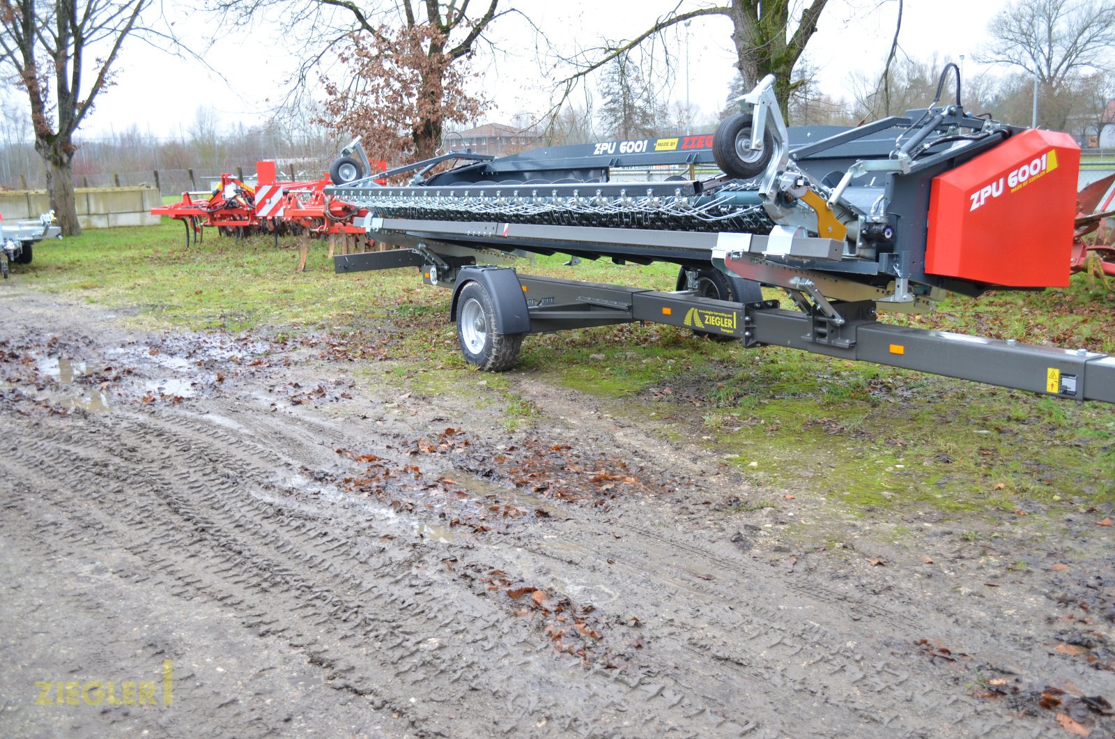 Feldhäcksler Pick-up des Typs Ziegler Pick-Up ZPU 6001, Gebrauchtmaschine in Pöttmes (Bild 10)