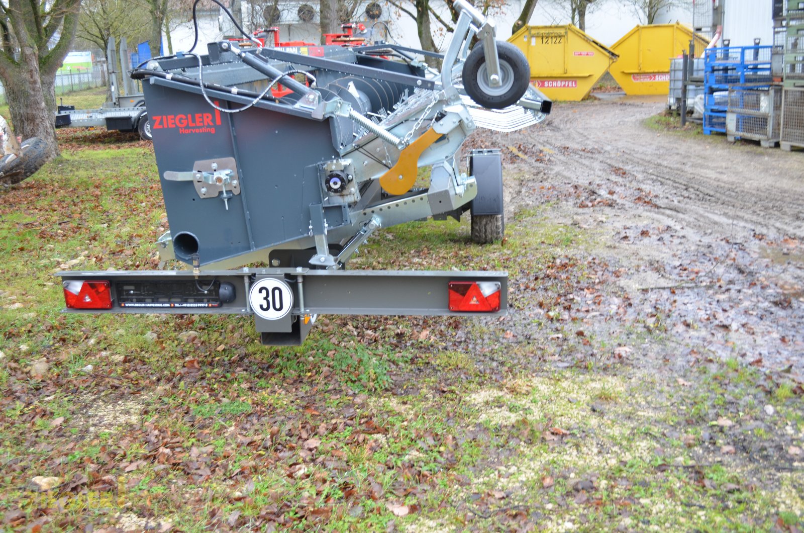 Feldhäcksler Pick-up tip Ziegler Pick-Up ZPU 6001, Gebrauchtmaschine in Pöttmes (Poză 11)