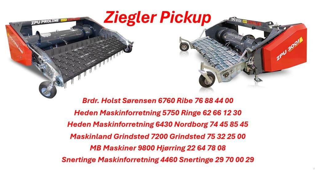 Feldhäcksler Pick-up typu Ziegler ZPU ProLine, Gebrauchtmaschine w Vissenbjerg (Zdjęcie 5)