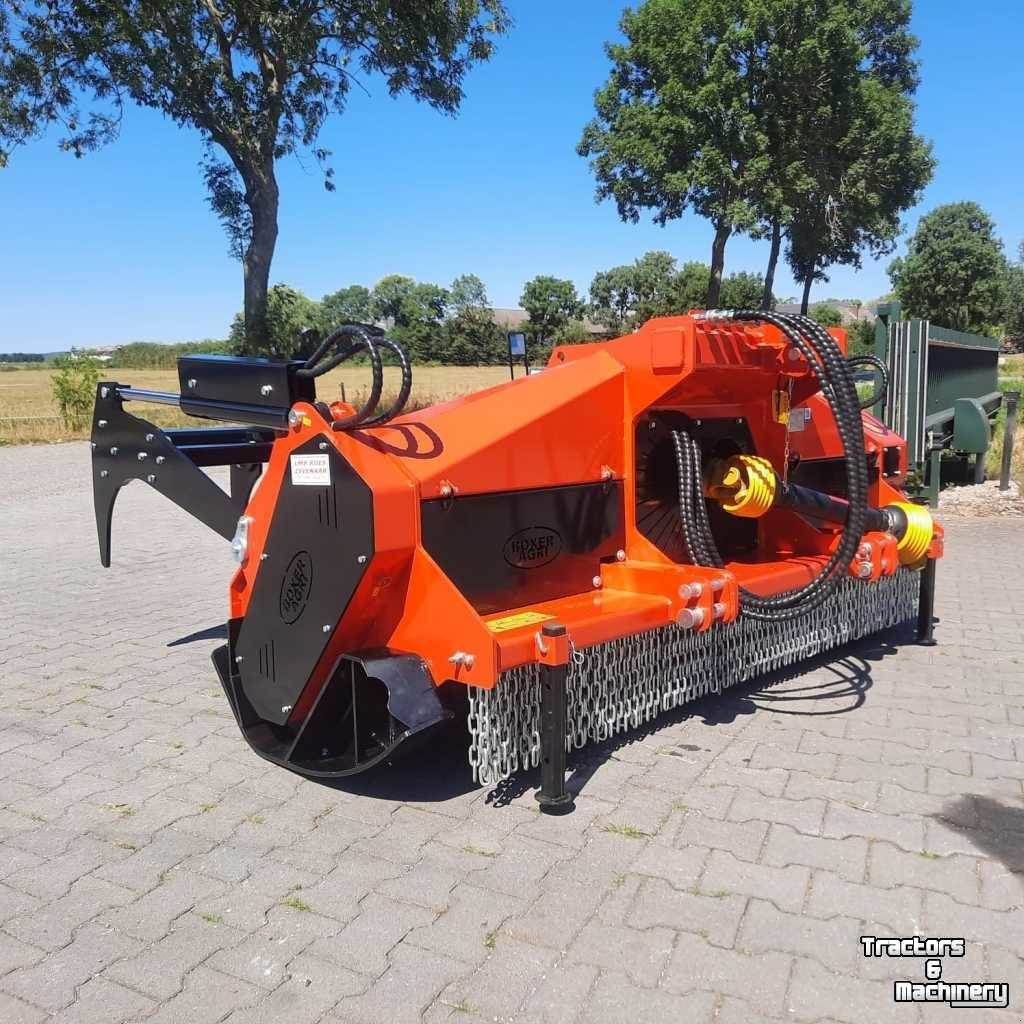 Feldhäcksler van het type Boxer BM225HD bosfrees, Gebrauchtmaschine in Zevenaar (Foto 8)