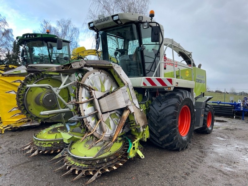 Feldhäcksler tip CLAAS 850, Gebrauchtmaschine in Marxen (Poză 1)