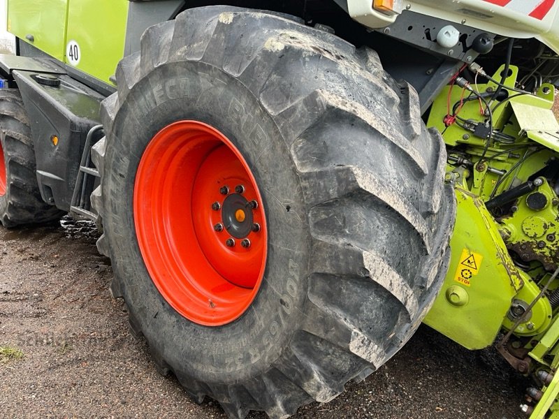 Feldhäcksler van het type CLAAS 850, Gebrauchtmaschine in Marxen (Foto 8)