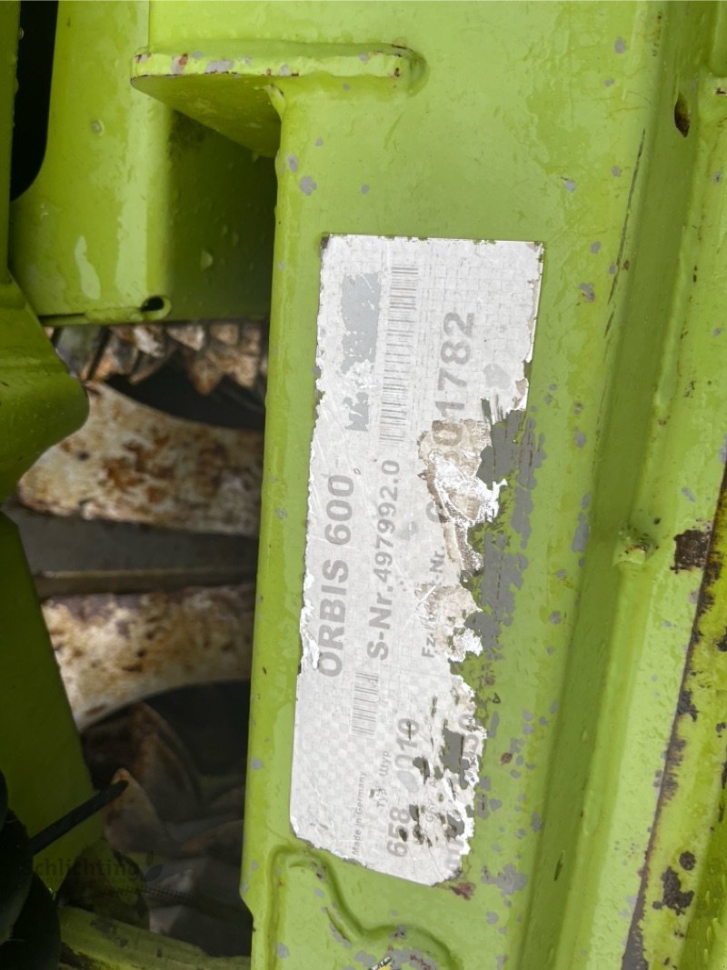 Feldhäcksler del tipo CLAAS 850, Gebrauchtmaschine en Marxen (Imagen 10)