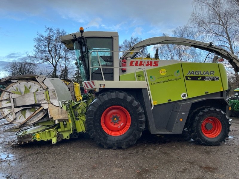 Feldhäcksler van het type CLAAS 850, Gebrauchtmaschine in Marxen (Foto 2)