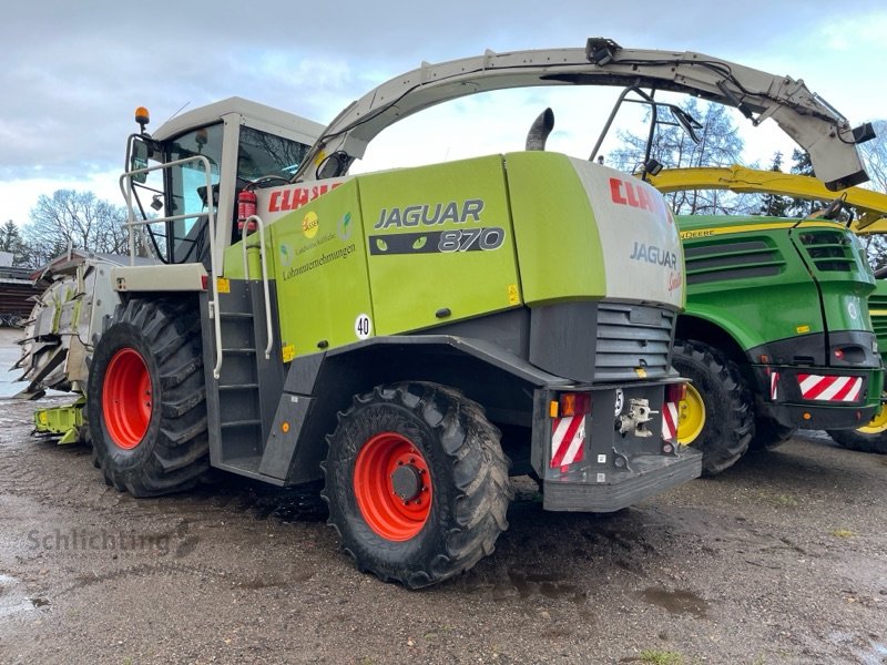 Feldhäcksler van het type CLAAS 850, Gebrauchtmaschine in Marxen (Foto 3)