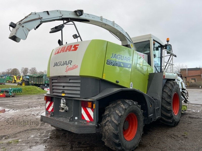 Feldhäcksler van het type CLAAS 850, Gebrauchtmaschine in Marxen (Foto 5)