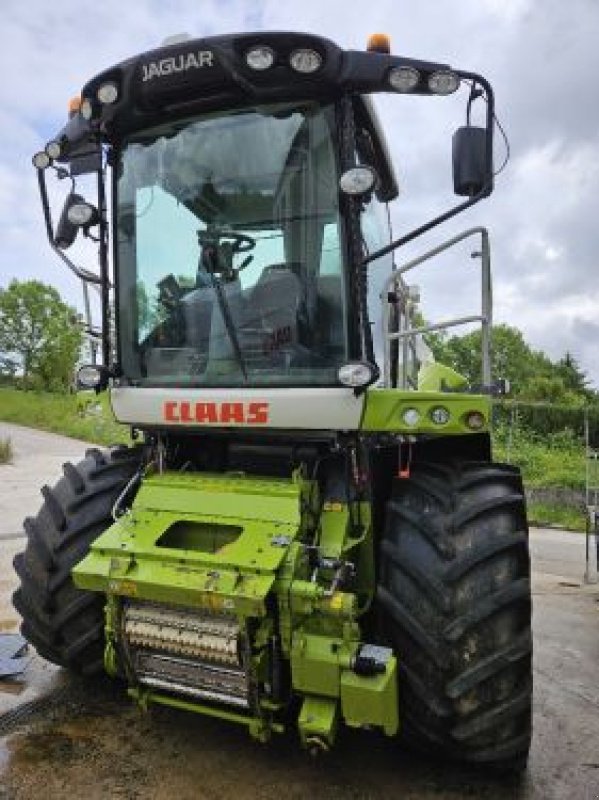 Feldhäcksler a típus CLAAS 860, Gebrauchtmaschine ekkor: Belleville sur Meuse (Kép 3)