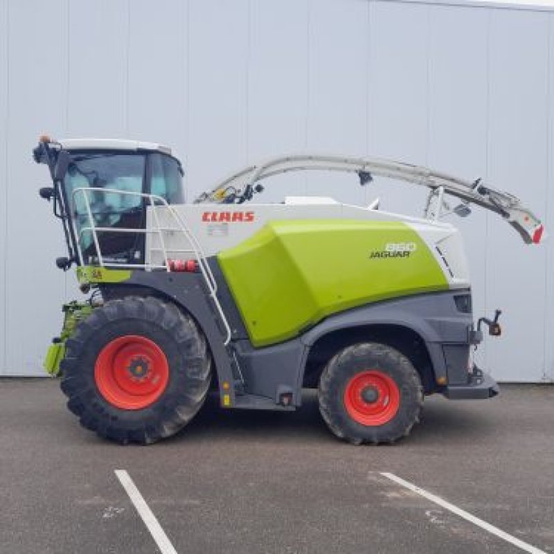 Feldhäcksler типа CLAAS 860, Gebrauchtmaschine в Belleville sur Meuse (Фотография 10)