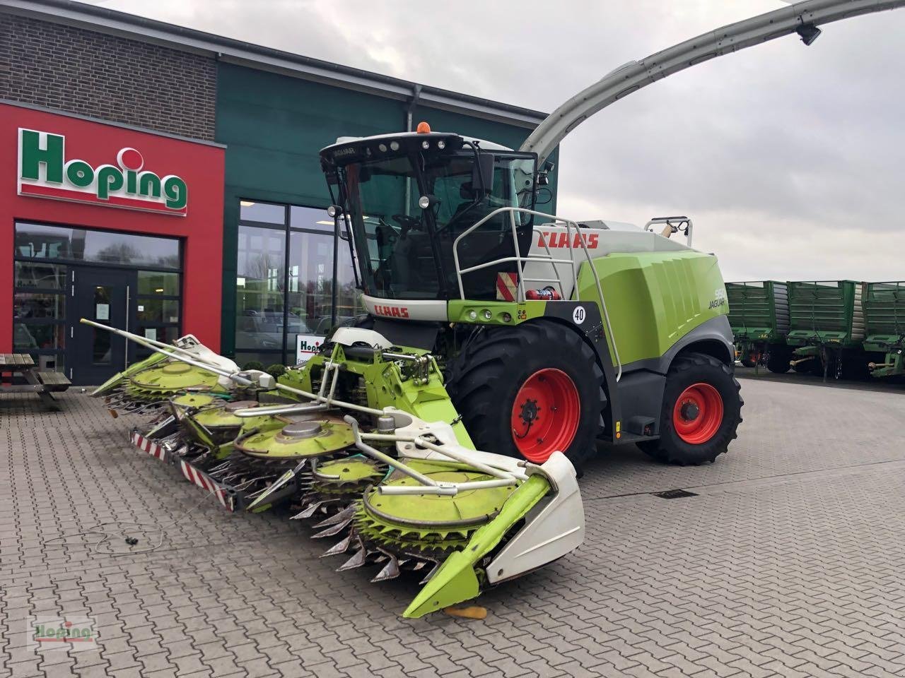 Feldhäcksler typu CLAAS 950 Jaguar, Gebrauchtmaschine v Bakum (Obrázek 1)