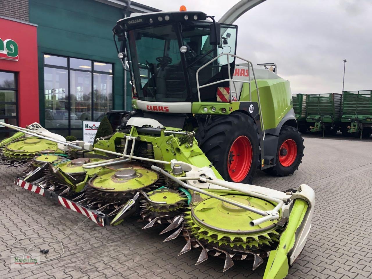 Feldhäcksler Türe ait CLAAS 950 Jaguar, Gebrauchtmaschine içinde Bakum (resim 2)