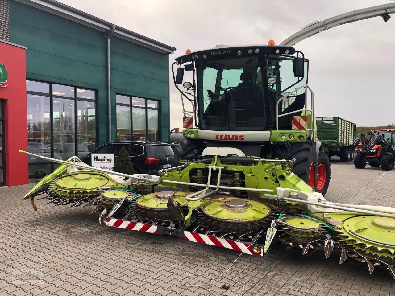 Feldhäcksler του τύπου CLAAS 950 Jaguar, Gebrauchtmaschine σε Bakum (Φωτογραφία 4)