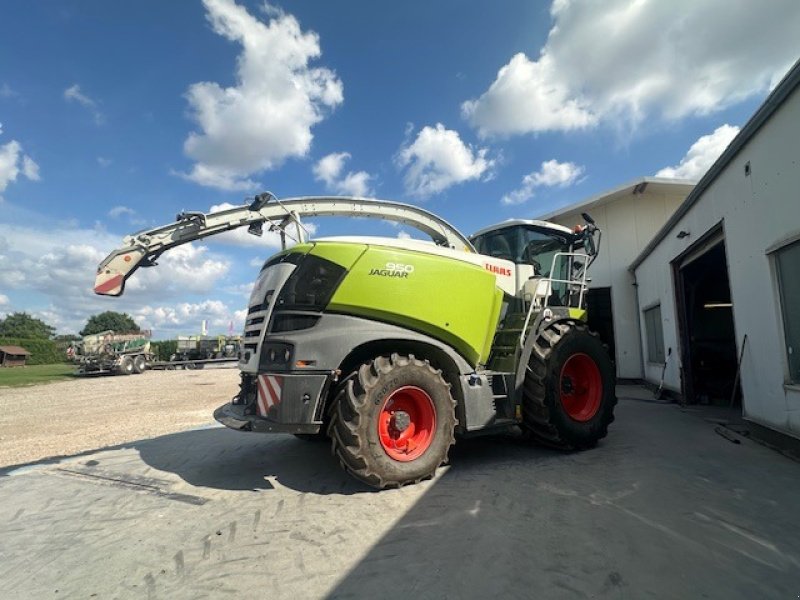 Feldhäcksler a típus CLAAS 950 Premium Line, Gebrauchtmaschine ekkor: Schutterzell (Kép 4)