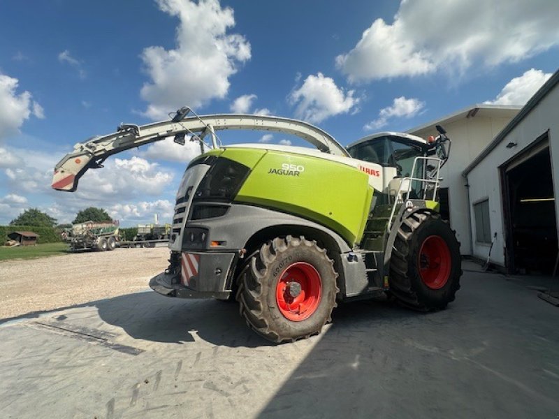 Feldhäcksler typu CLAAS 950 Premium Line, Gebrauchtmaschine w Schutterzell (Zdjęcie 3)