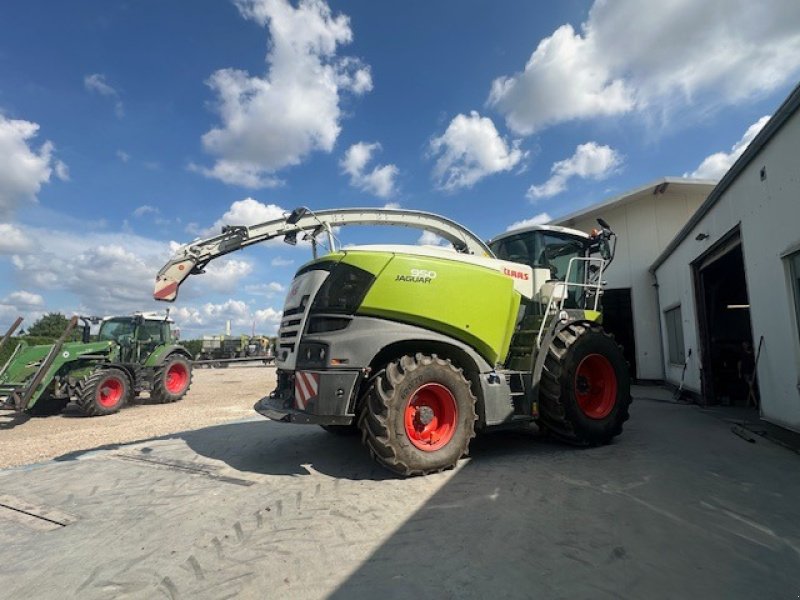 Feldhäcksler a típus CLAAS 950 Premium Line, Gebrauchtmaschine ekkor: Schutterzell (Kép 9)