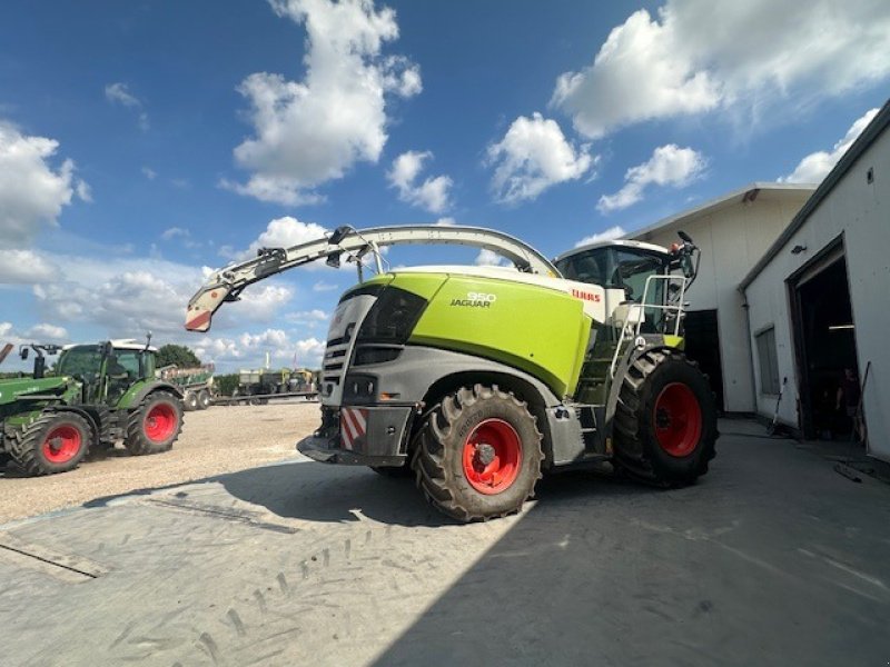 Feldhäcksler des Typs CLAAS 950 Premium Line, Gebrauchtmaschine in Schutterzell (Bild 5)