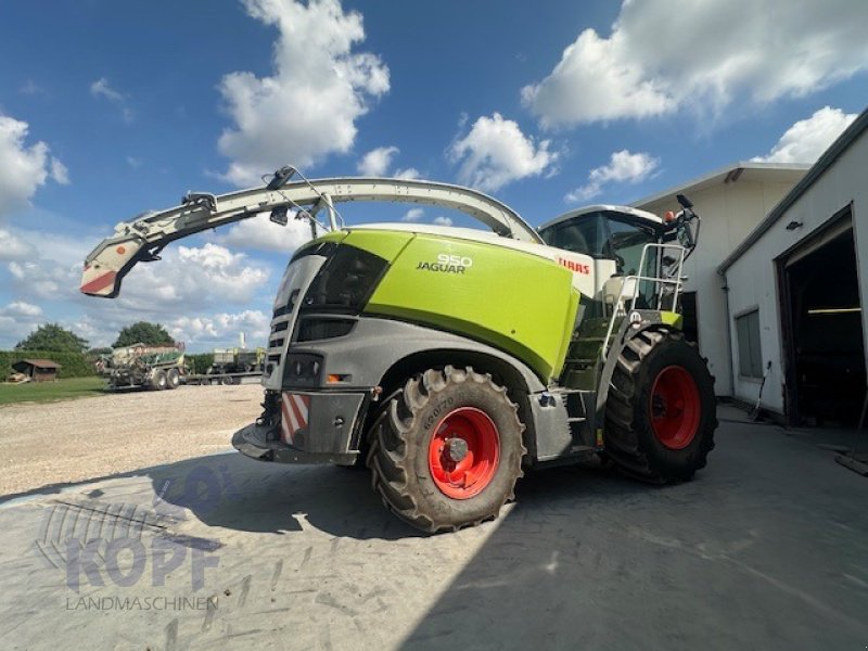 Feldhäcksler typu CLAAS 950 Premium Line, Gebrauchtmaschine w Schutterzell (Zdjęcie 3)