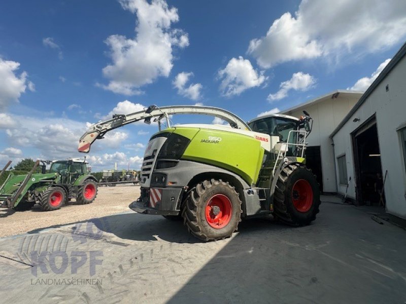 Feldhäcksler typu CLAAS 950 Premium Line, Gebrauchtmaschine w Schutterzell (Zdjęcie 9)