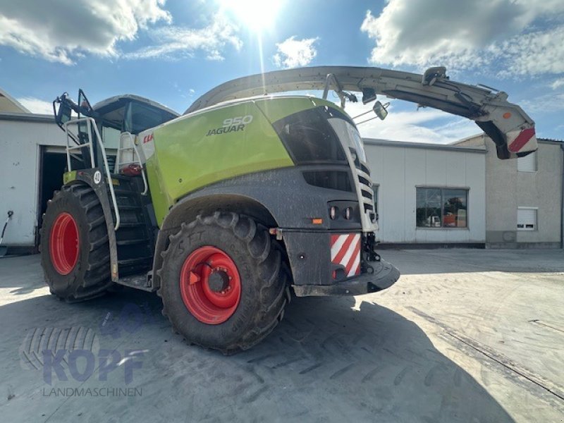 Feldhäcksler typu CLAAS 950 Premium Line, Gebrauchtmaschine w Schutterzell (Zdjęcie 8)