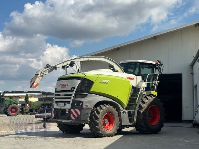 Feldhäcksler typu CLAAS 950 Premium Line, Gebrauchtmaschine w Schutterzell (Zdjęcie 15)