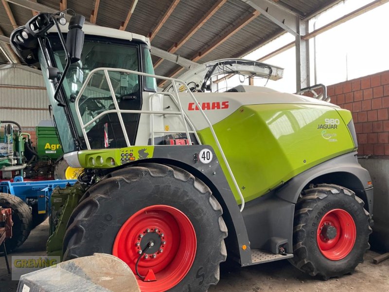 Feldhäcksler van het type CLAAS 980 Typ 502, Gebrauchtmaschine in Ahaus (Foto 1)