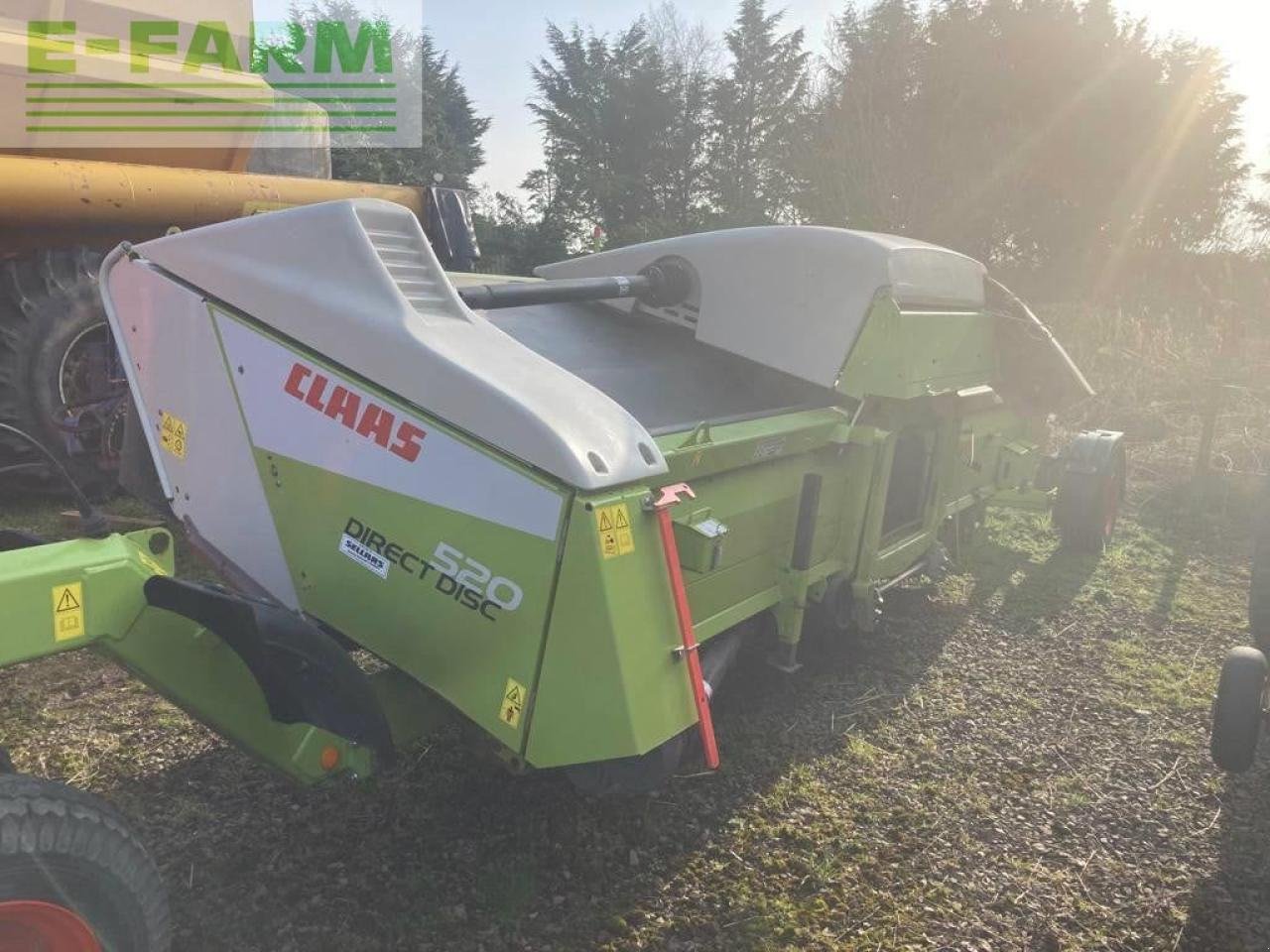 Feldhäcksler tipa CLAAS DIRECT DISC 520 HEADER, Gebrauchtmaschine u LETHAM, FORFAR (Slika 1)