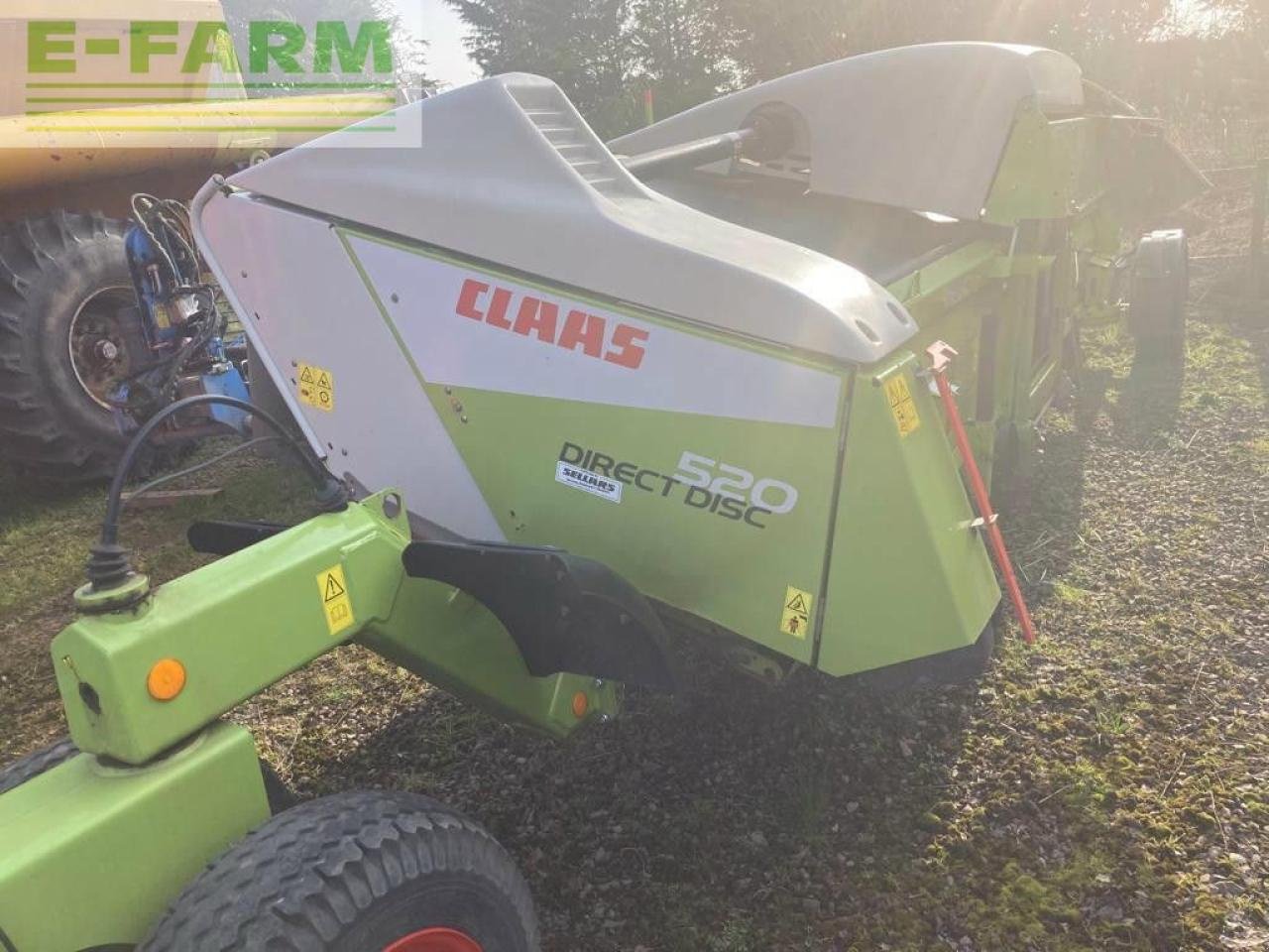 Feldhäcksler tipa CLAAS DIRECT DISC 520 HEADER, Gebrauchtmaschine u LETHAM, FORFAR (Slika 2)