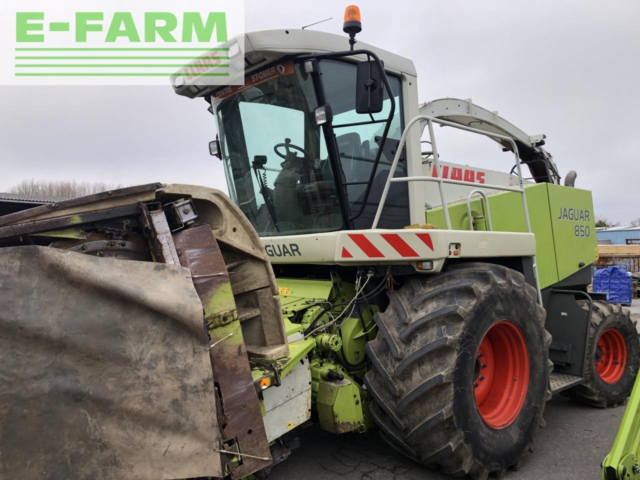 Feldhäcksler del tipo CLAAS ensileuse 850, Gebrauchtmaschine en BLENDECQUES (Imagen 1)