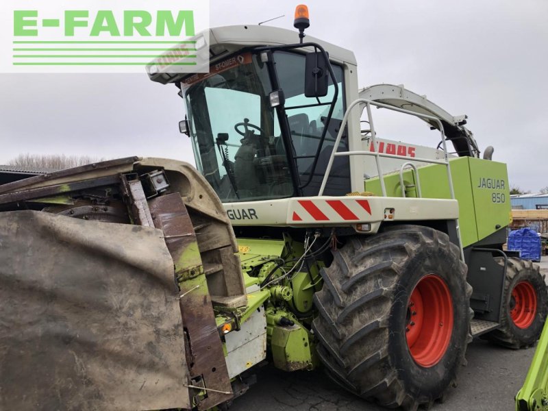 Feldhäcksler typu CLAAS ensileuse 850, Gebrauchtmaschine v BLENDECQUES (Obrázok 1)