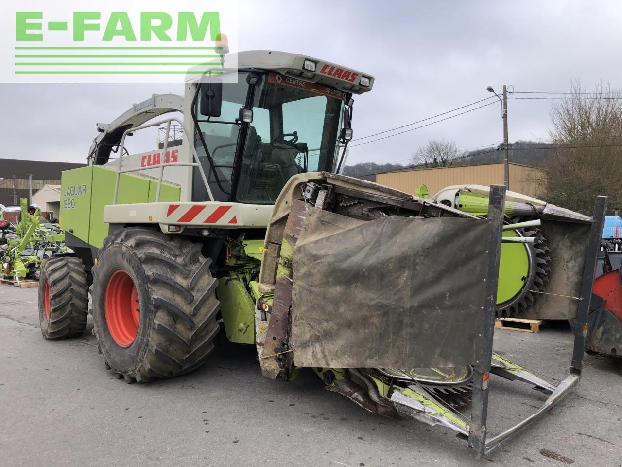 Feldhäcksler del tipo CLAAS ensileuse 850, Gebrauchtmaschine en BLENDECQUES (Imagen 2)