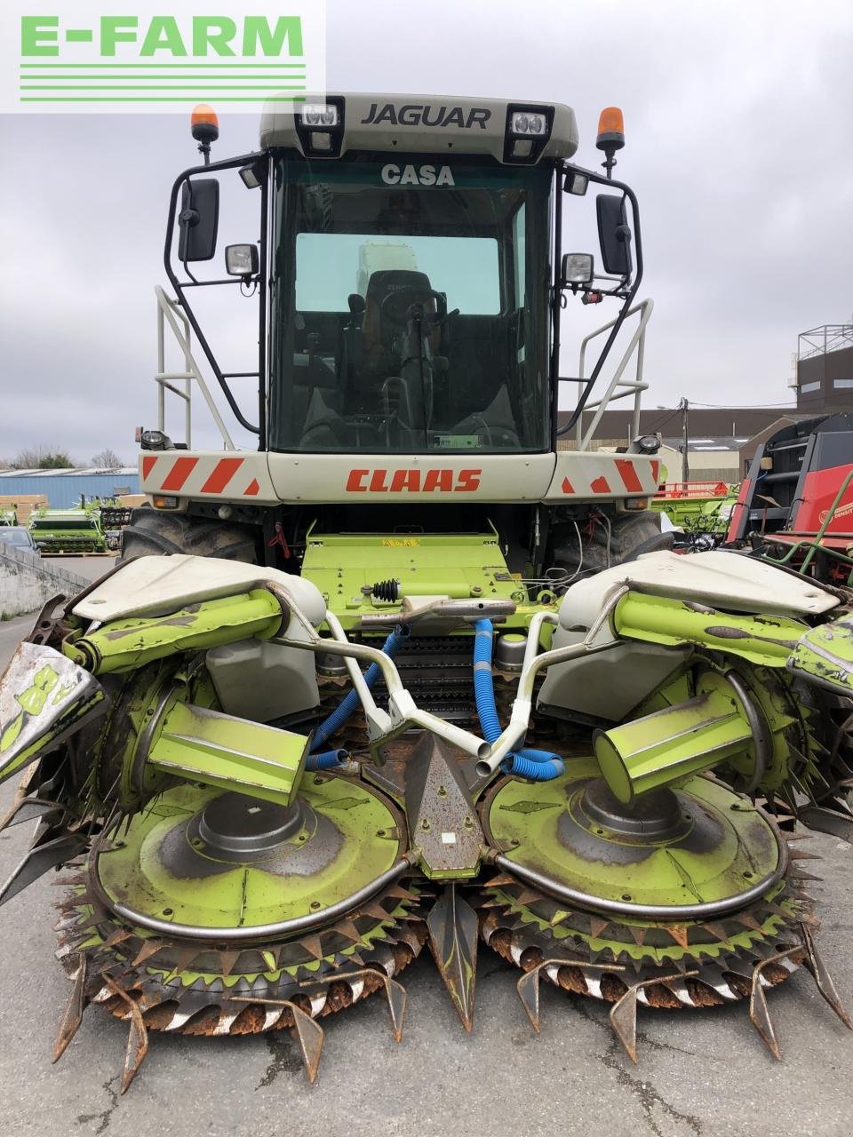 Feldhäcksler del tipo CLAAS ensileuse 850, Gebrauchtmaschine en BLENDECQUES (Imagen 4)