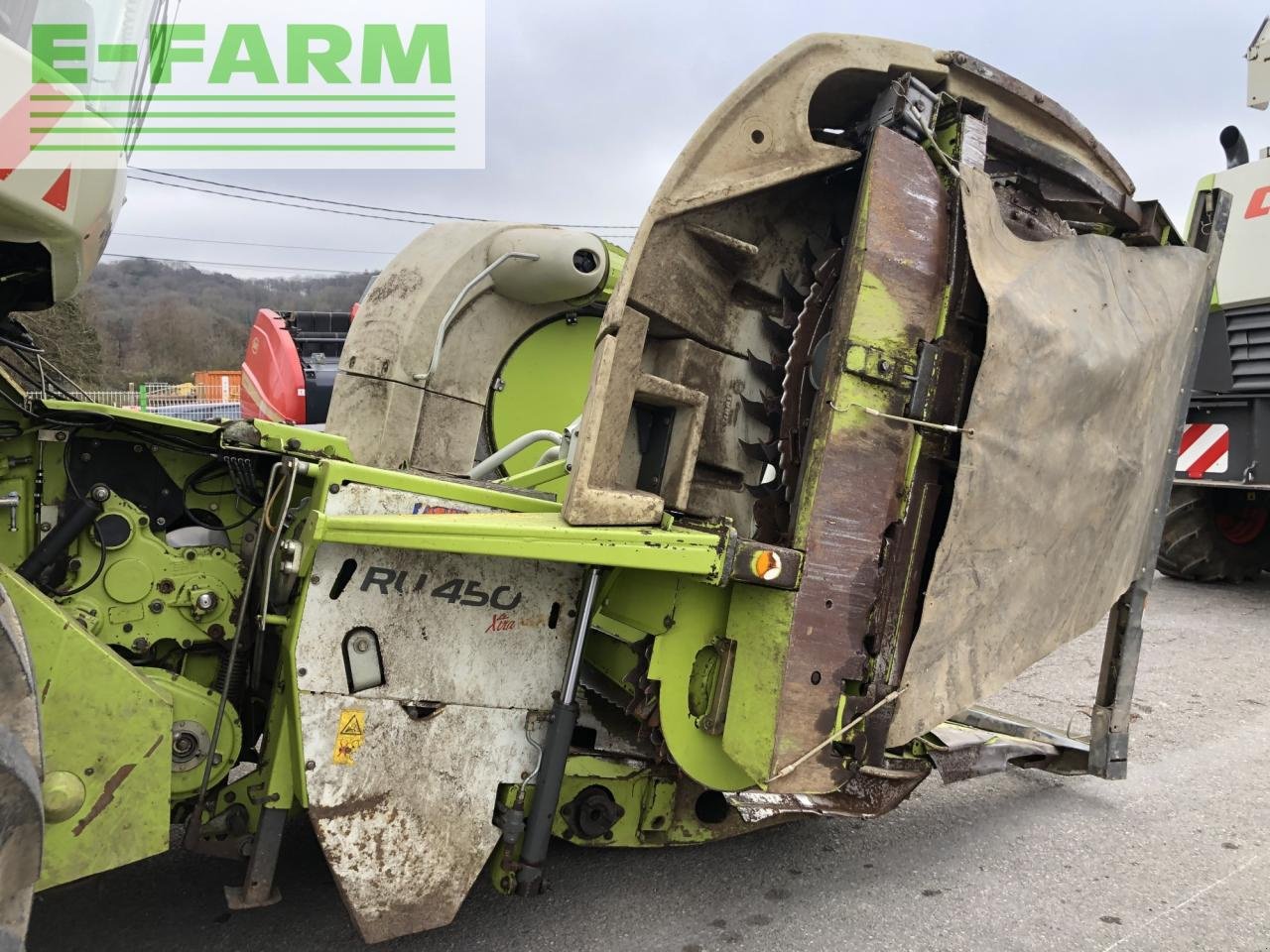 Feldhäcksler del tipo CLAAS ensileuse 850, Gebrauchtmaschine en BLENDECQUES (Imagen 6)