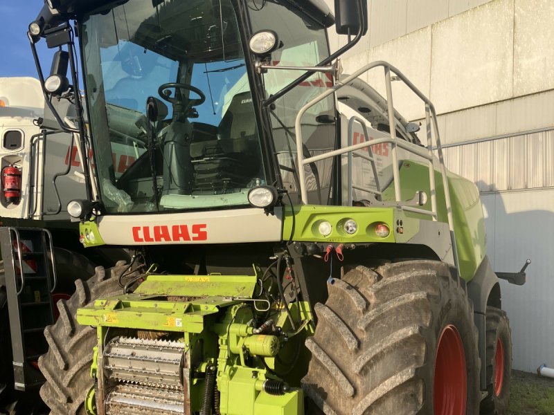 Feldhäcksler Türe ait CLAAS ENSILEUSE CLAAS JAGUAR T4F, Gebrauchtmaschine içinde BEAUVOIS (resim 1)