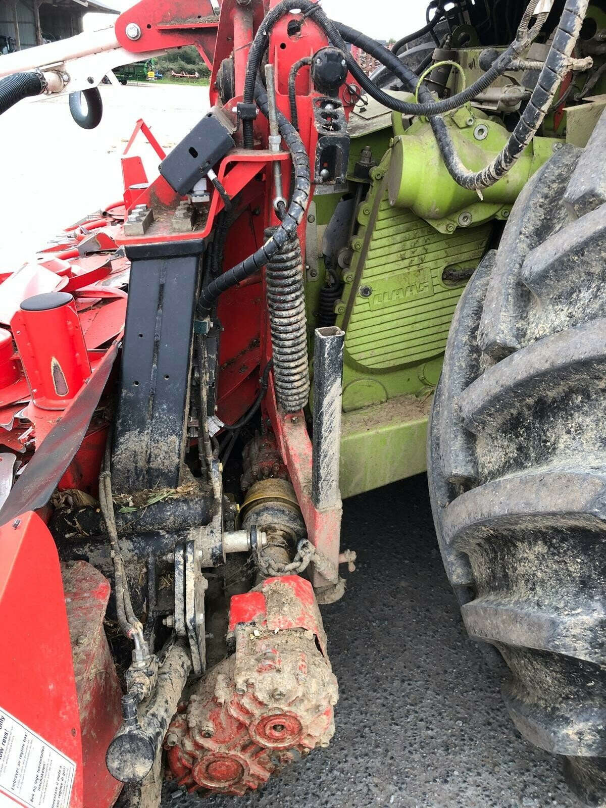 Feldhäcksler za tip CLAAS ENSILEUSE JAGUAR 930, Gebrauchtmaschine u ST CLEMENT DE LA PLACE (Slika 8)