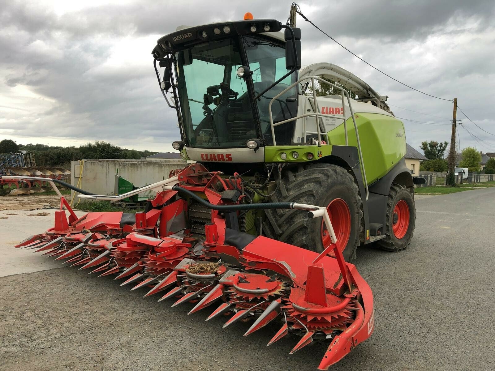 Feldhäcksler del tipo CLAAS ENSILEUSE JAGUAR 930, Gebrauchtmaschine In ST CLEMENT DE LA PLACE (Immagine 1)