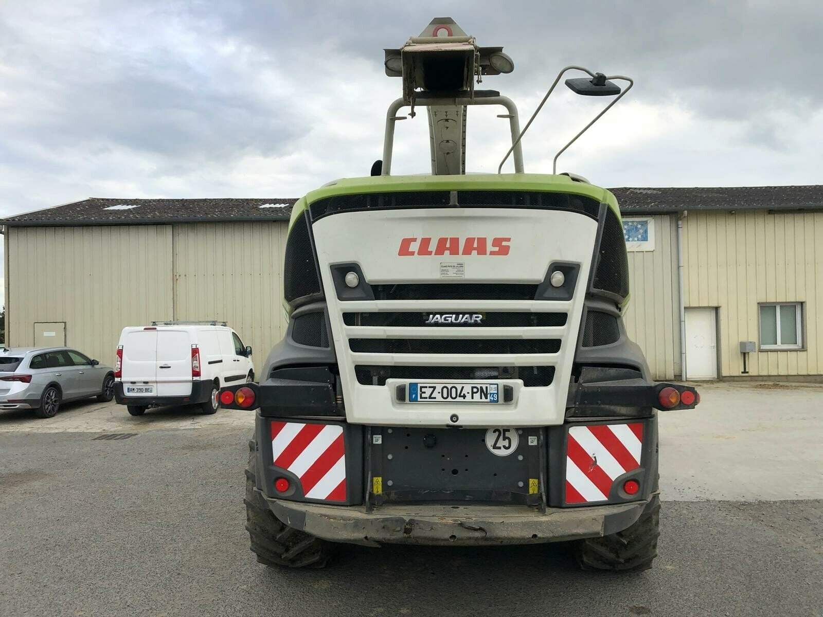 Feldhäcksler типа CLAAS ENSILEUSE JAGUAR 930, Gebrauchtmaschine в ST CLEMENT DE LA PLACE (Фотография 4)