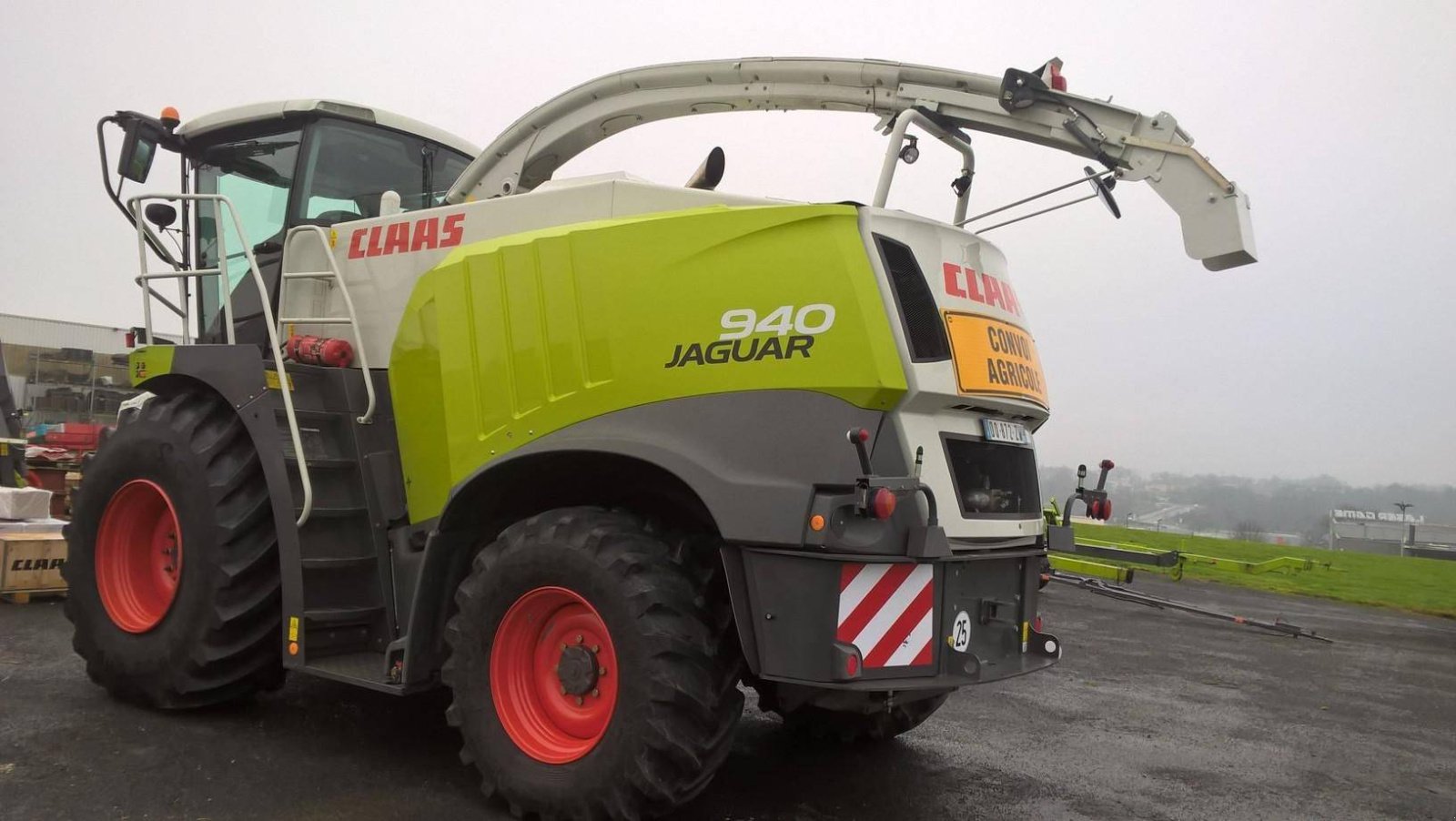 Feldhäcksler del tipo CLAAS ENSILEUSE JAGUAR 940 T4, Gebrauchtmaschine en PONTIVY (Imagen 5)