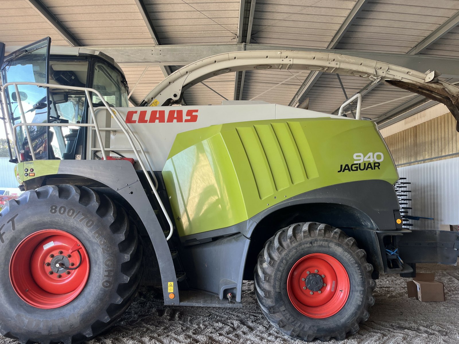 Feldhäcksler du type CLAAS ENSILEUSE JAGUAR 940 T4, Gebrauchtmaschine en PONTIVY (Photo 1)