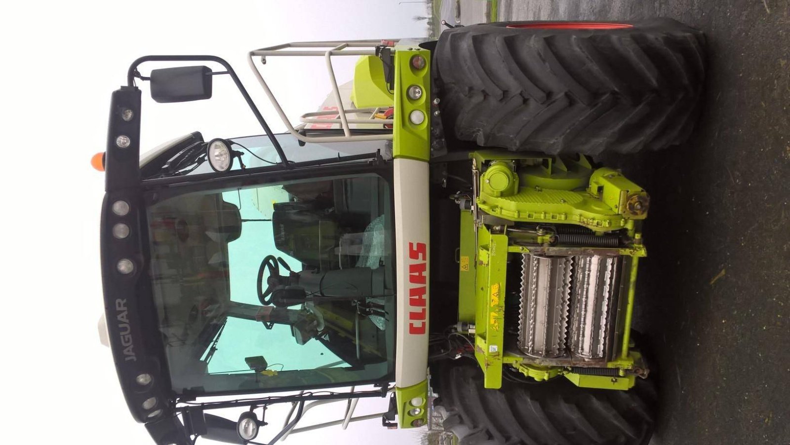 Feldhäcksler tipa CLAAS ENSILEUSE JAGUAR 940 T4, Gebrauchtmaschine u PONTIVY (Slika 6)