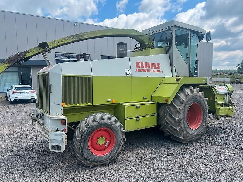 Feldhäcksler a típus CLAAS Jaguar 690 SL, Feldhäcksler, in Teilen zu verkaufen, Gebrauchtmaschine ekkor: Meinerzhagen (Kép 3)