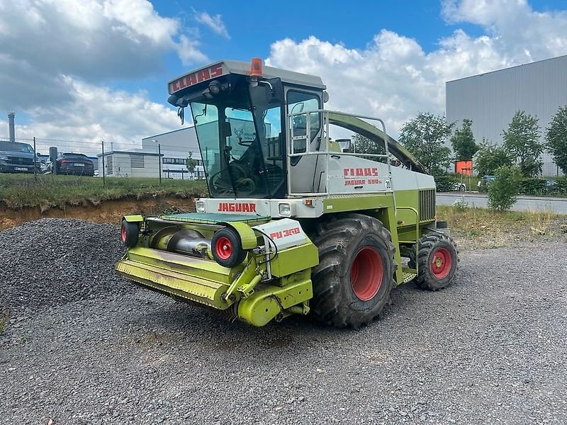 Feldhäcksler van het type CLAAS Jaguar 690 SL, Feldhäcksler, in Teilen zu verkaufen, Gebrauchtmaschine in Meinerzhagen (Foto 1)